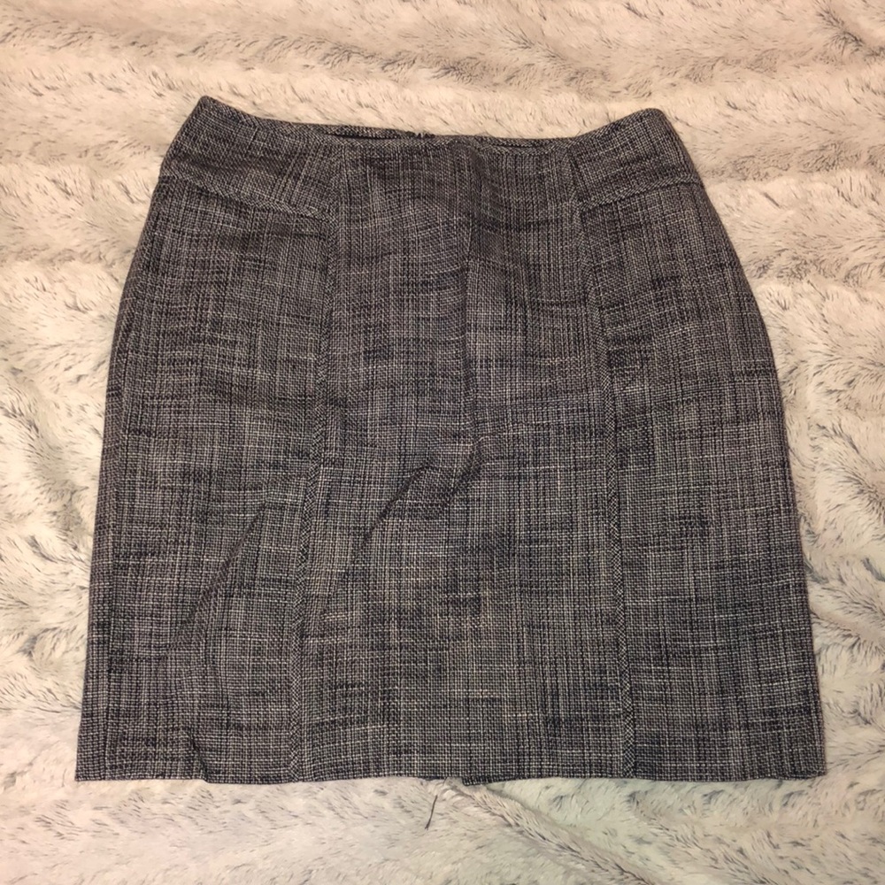 Banana Republic Plaid Skirt